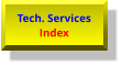 Tech. Services Index Tech. Services Index